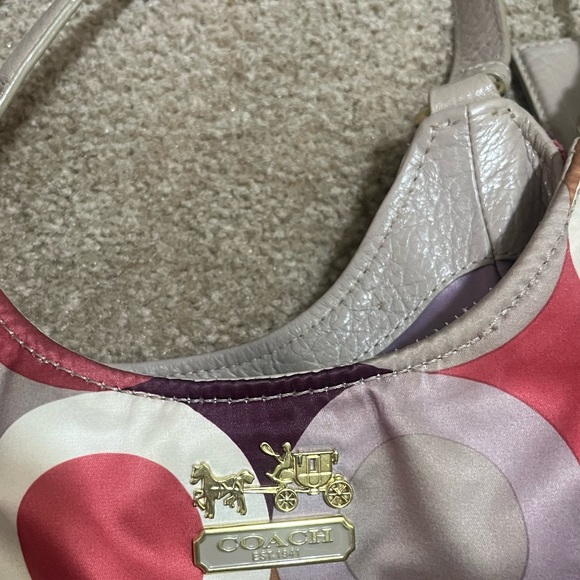 Coach Madison Maggie Op Art Shoulder Bag 18764 - Picture 12 of 12